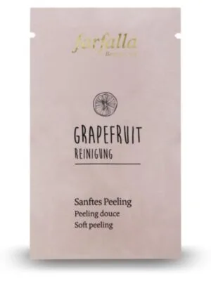 farfalla reinigings scrub 7 ml zakje reinigings scrub