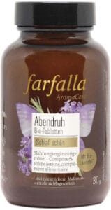 Farfalla Beauty care intense sleep wel avondrust tabletten. biologische, capsules 80 stuks