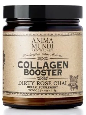inner beauty products Dirty Rose Chai Collageen Booster latte inner beauty products rose collageen latte