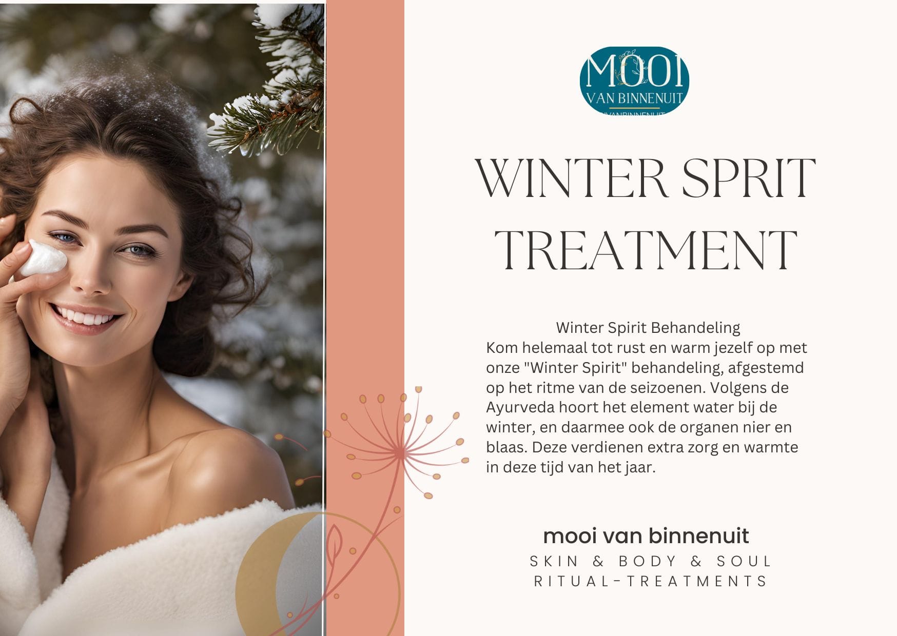 winter spirit seizoen behandeling aroma soul garden natural made from the
